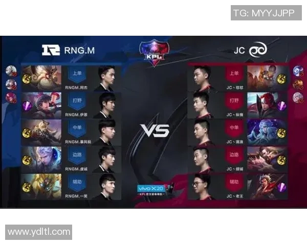 王者荣耀深度解析RNG战队的比赛策略与经验分享 王者荣耀深度解析RNG战队的比赛策略与经验分享